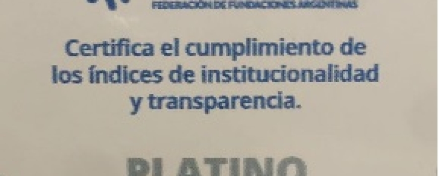 <a href="http://www.fundacionobligado.org.ar/?p=4522"><b>Reconocimiento FEDEFA a la Fundación Cnel. P. Obligado</b></a><p></p>
