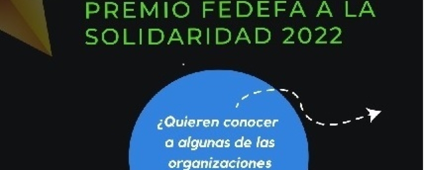 <a href="http://www.fundacionobligado.org.ar/?p=4667"><b>Premio Fedefa 2022</b></a><p>Federación de Fundaciones Argentinas – Fedefa 18 de octubre a las 10:06  · Premio FEDEFA a la Solidaridad 2022 A pocas semanas del evento anual de nuestra Federación, les comenzamos a contar quiénes serán las fundaciones y</p>