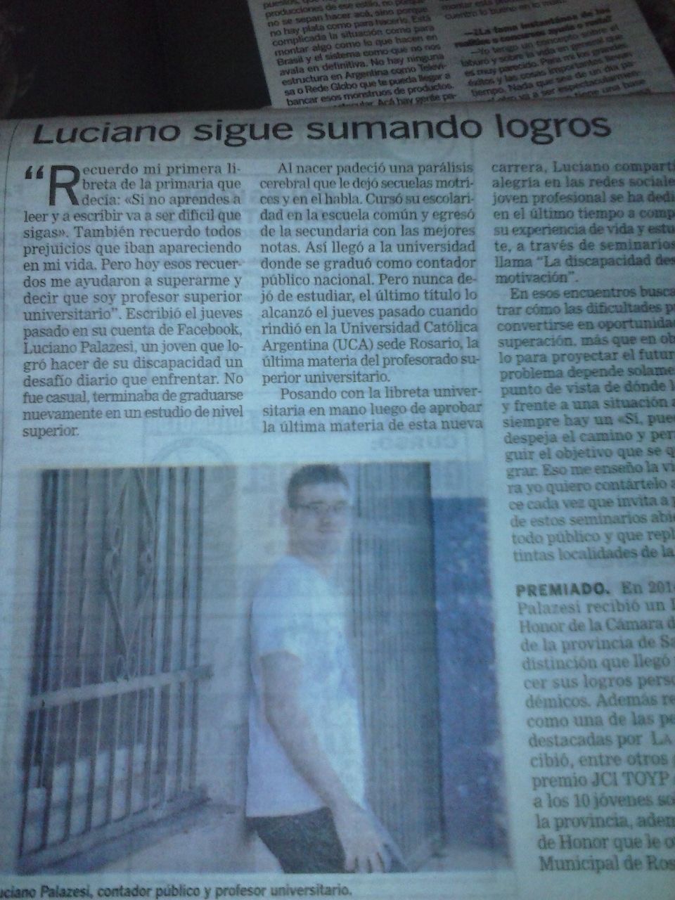 Luciano Profesor 1